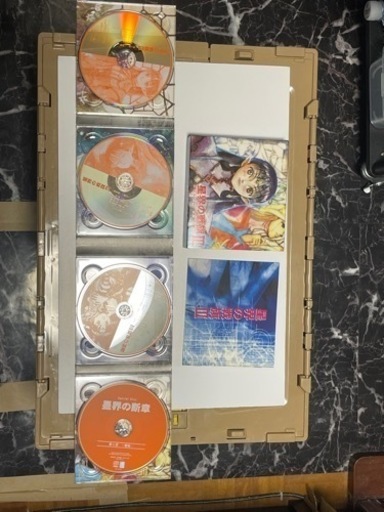 星界の紋章　星界の戦旗　ドラマCD BOX 全巻セット