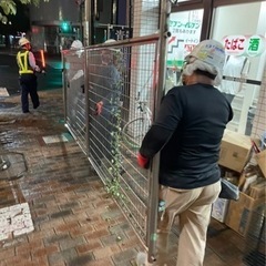週払いOK！草加、八潮、足立区、墨田区の方必見！解体現場の簡単な掃除、片付け、搬出！！ の画像