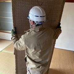 週払いOK！草加、八潮、足立区、墨田区の方必見！解体現場の簡単な掃除、片付け、搬出！！ の画像