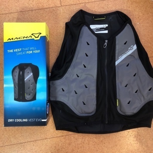 新品マクナクーリングベスト