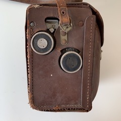 二眼レフカメラの画像