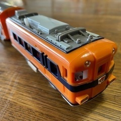 【動作確認済み】プラレール　限定車両近鉄30000系ビスタカーの画像