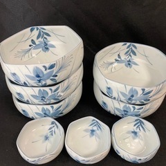 有田焼 應山作　刺身鉢