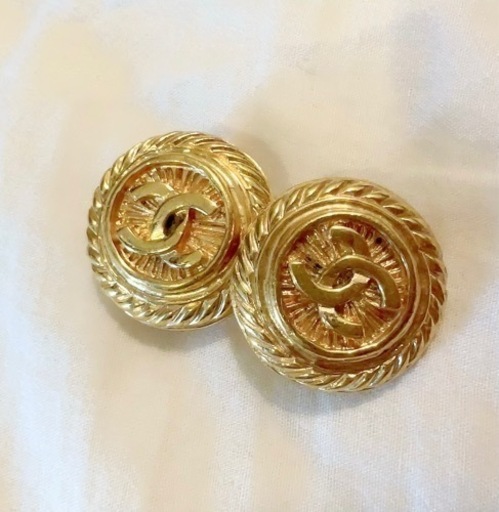 CHANEL ビンテージ イヤリング