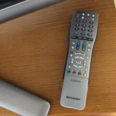 シャープ　アクオス　42型　の画像