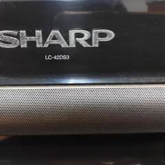 シャープ　アクオス　42型　の画像