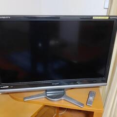 シャープ　アクオス　42型　の画像