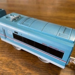 【動作確認済み】プラレール　MSE 小田急ロマンスカー（廃盤モデル）の画像