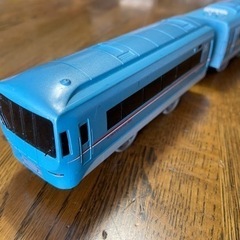 【動作確認済み】プラレール　MSE 小田急ロマンスカー（廃盤モデル）の画像