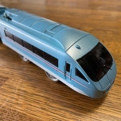 【動作確認済み】プラレール　MSE 小田急ロマンスカー（廃盤モデル）の画像