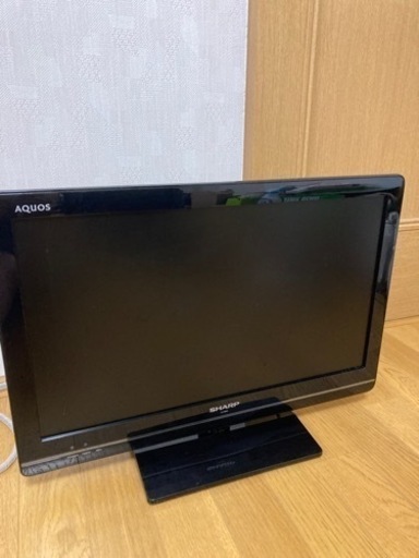 シャープ液晶テレビAQUOS  22インチ