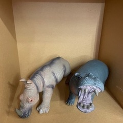 【新品】🦛　🦏　カバ　サイの画像