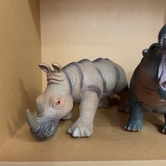 【新品】🦛　🦏　カバ　サイの画像