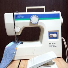 【動作確認済み】模様縫いミシン　高島屋通販