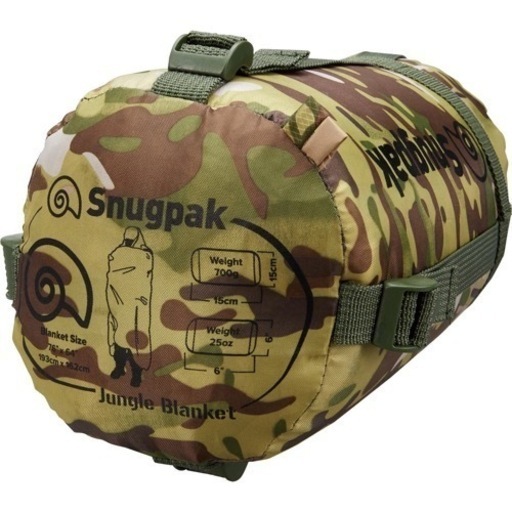 【新品】軍採用メーカー Snugpak ブランケット キャンプ、釣りなどに