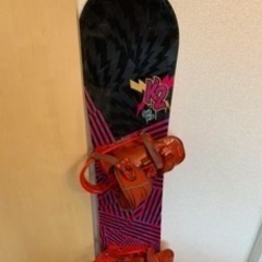 K2 スノーボード BURTON ビンディング 2点セット