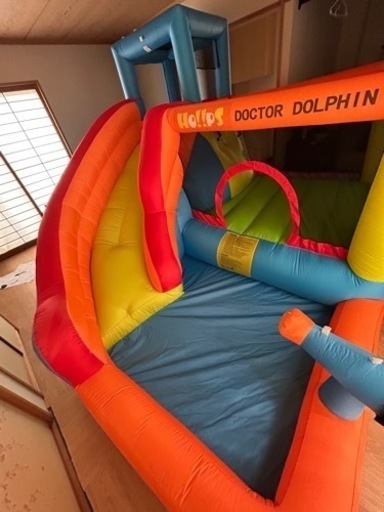 NEOLEAD HO!!PS エアー遊具 スライダー トランポリン 遊具 滑り台 すべり台 すべりだい エアートランポリン 大型遊具