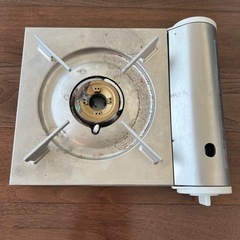 無印カセットコンロ