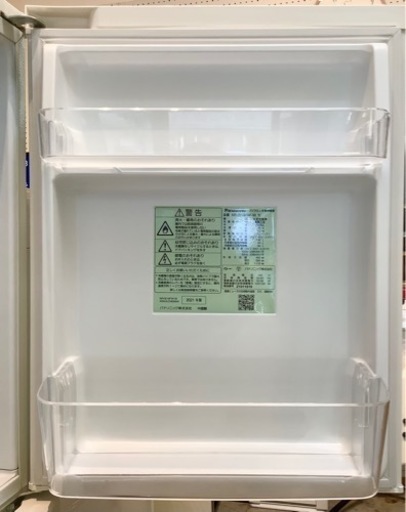 エイブイ：Panasonic　2ドア冷蔵庫　NR-B14FW　2021年製