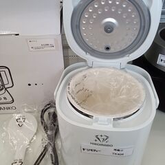 ★ジモティ割あり★ 未使用品! HIKOMARO 彦摩呂のマルチクッカー 調理の宝石箱　MC-107HW 22年製 動作確認／クリーニング済み TK406の画像