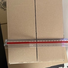 段ボール　60サイズ　10個分　メルカリなどにの画像