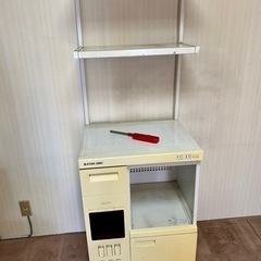 米びつ付きキッチンキャビネットを無料で差し上げます