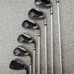 最終値下げ!プロギア エックアイアンセット PRGR（プロギア） 日本正規品 PRGR CRYSTAL EGG(クリスタルエッグ