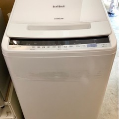 エイブイ：HITACHI　全自動洗濯機8.0㎏　ビートウォッシュ...
