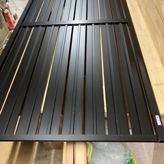 新品　アルミフェンス　LIXILの画像