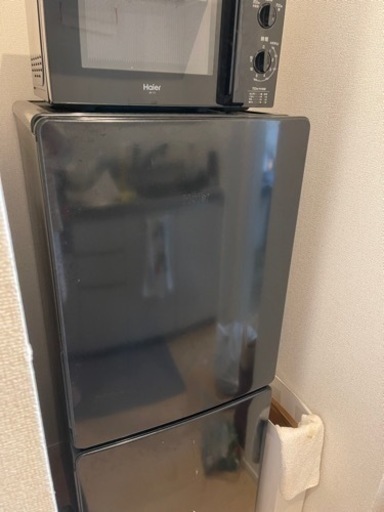 冷蔵庫　電子レンジ