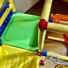 ロディのジム&すべり台　ジャングルジム　すべり台　遊具の画像