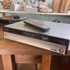 DVDプレーヤー　ハードディスク付き