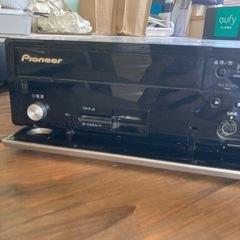 DVDプレーヤー　ハードディスク付きの画像