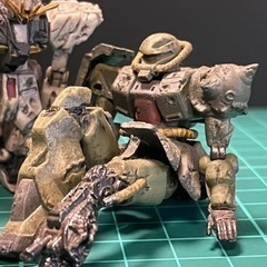 レア品‼️ガンダム×ザク　壊れの美学😱‼️