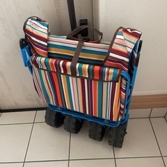 【お渡し先決定】ロゴス　キャリーカート　キャンプの画像