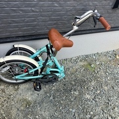 折りたたみ自転車(お取引中)の画像