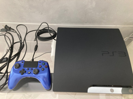 PS3 プレステ3 本体 CECH-2500A、コントローラ、プロスピソフト付