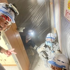 草加、八潮、足立区、墨田区の方必見！①ストレス発散！解体工！(未経験大歓迎)②解体現場の簡単な掃除、片付け、搬出！！の画像