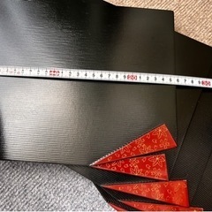 木製銘々盆の画像