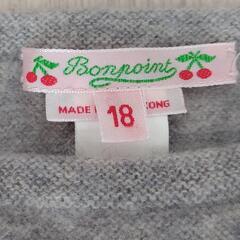 【おまけつき】Bonpoint　ボンポワン　ニットパンツの画像
