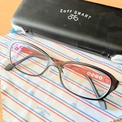 Zoff サングラス(度入り) ケース付き