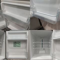 Panasonic/パナソニック/冷凍冷蔵庫/2ドア/NR-B145W-S/138L/2013年製/右開き/シルバー/E0CW0228の画像