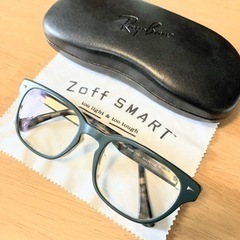 Ray Banサングラス(度入り) ケース付き