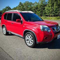 (車検R7年6月まで) エクストレイル　ディーゼル4WD 6AT...