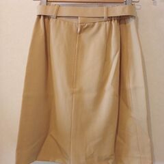 タイトスカート（ベルト付き）63cmの画像
