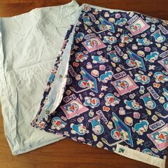 子供用　布団カバー　保育園　手作りの画像