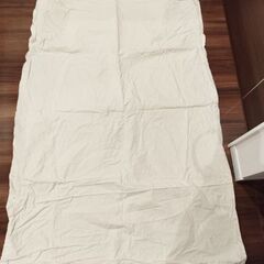 子供用　保育園布団カバー　手作りの画像