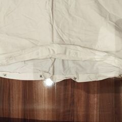 子供用　保育園布団カバー　手作りの画像