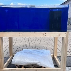アクリル水槽 120cm  10/14.15の引取りのみ2万