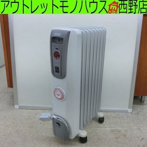 オイルヒーター デロンギ① H770812EFS 暖房 DeLonghi キャスター付き 3～8畳 デロンギ 札幌 西野店